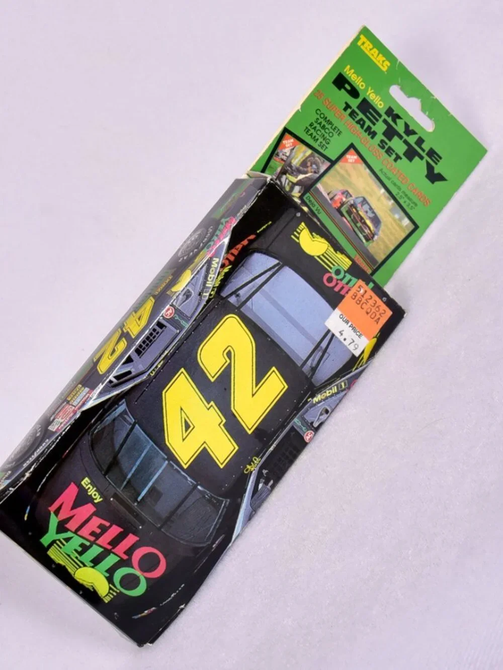 Traks Race Cards Team Sets Richard Petty Kyle Petty 1991 & 1992